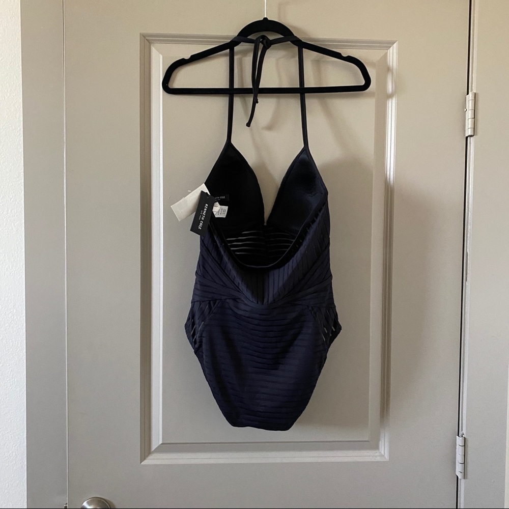 SOLD- Kenneth Cole One Piece Swimsuit - Picture 4 of 4